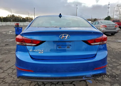 2017 Hyundai Elantra Se z USA, uszkodzony, nr VIN 5NPD74LF2HH064611